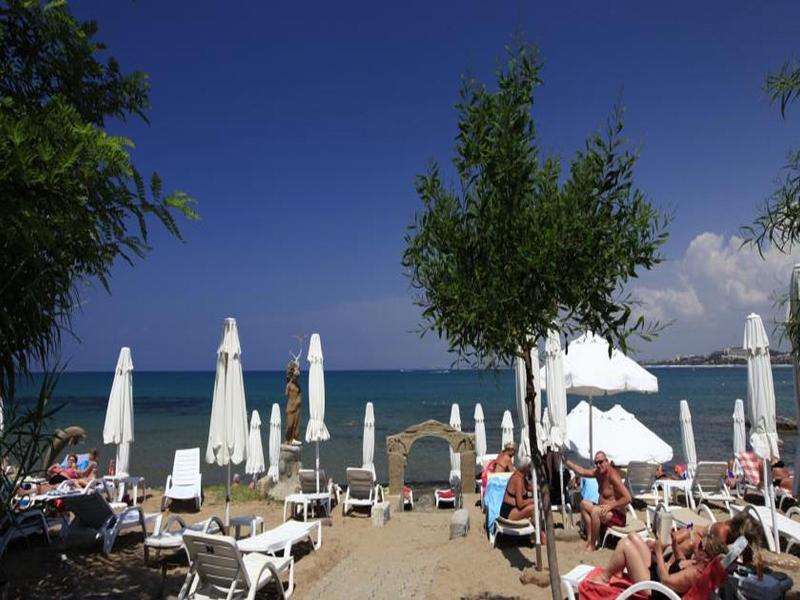 Leda Beach Hotel Сіде Екстер'єр фото